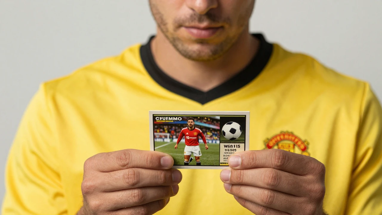 The Athletic spotlights Oxford United merchandise and collectibles, including a 1990s trading card and the 2024-25 third...