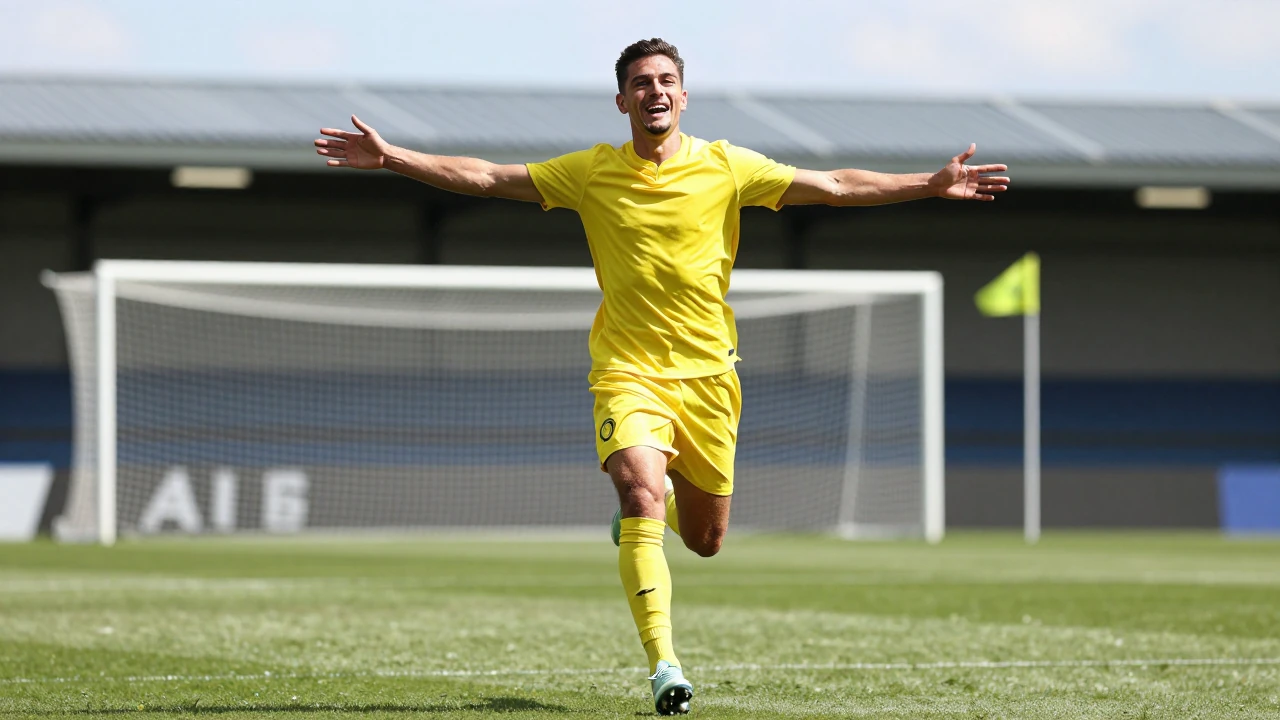 Philip Brittijn scoorde in de 79e minuut de enige treffer in Tilburg, waardoor Fortuna Sittard op de zesde plaats in de...