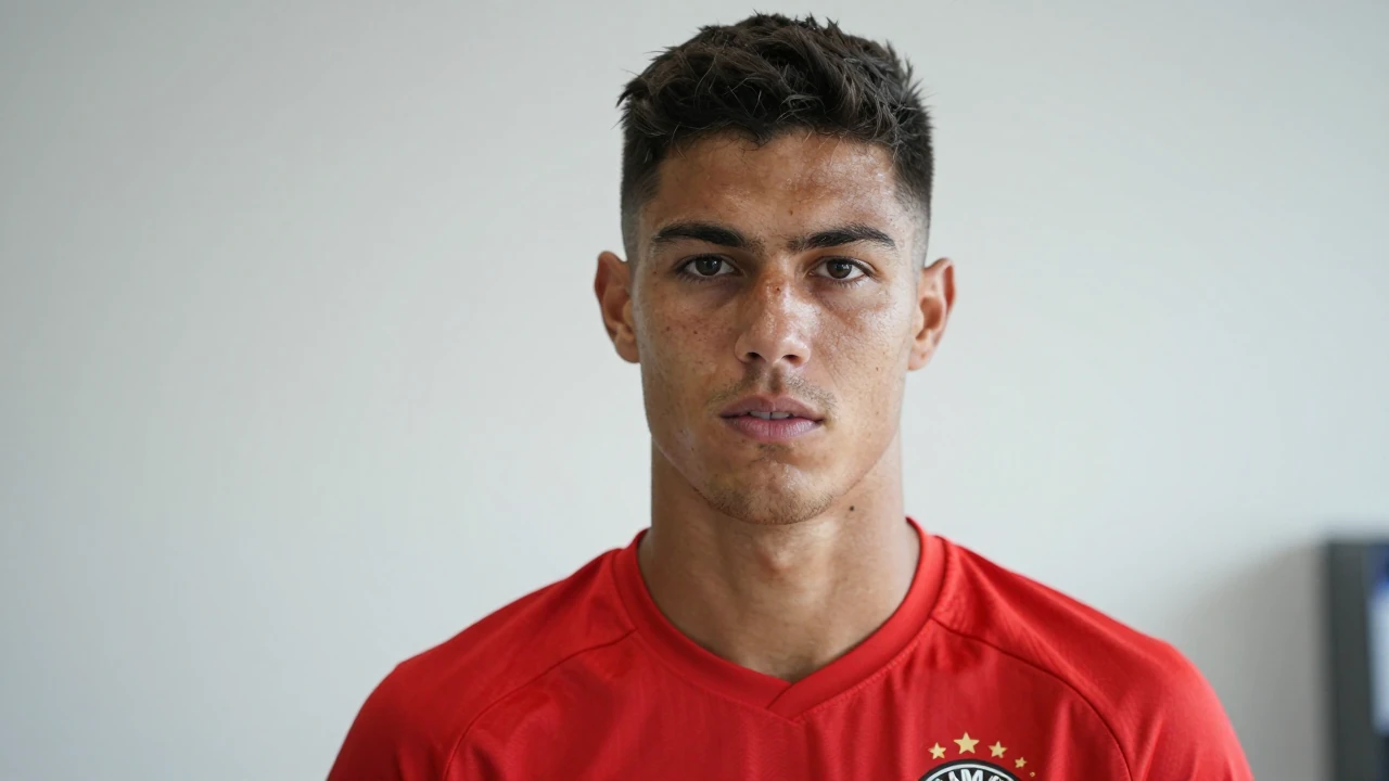 PSV Eindhoven forward target Sami Ouiassa was spotted at TopSupport in Eindhoven for a medical ahead of an eight million...