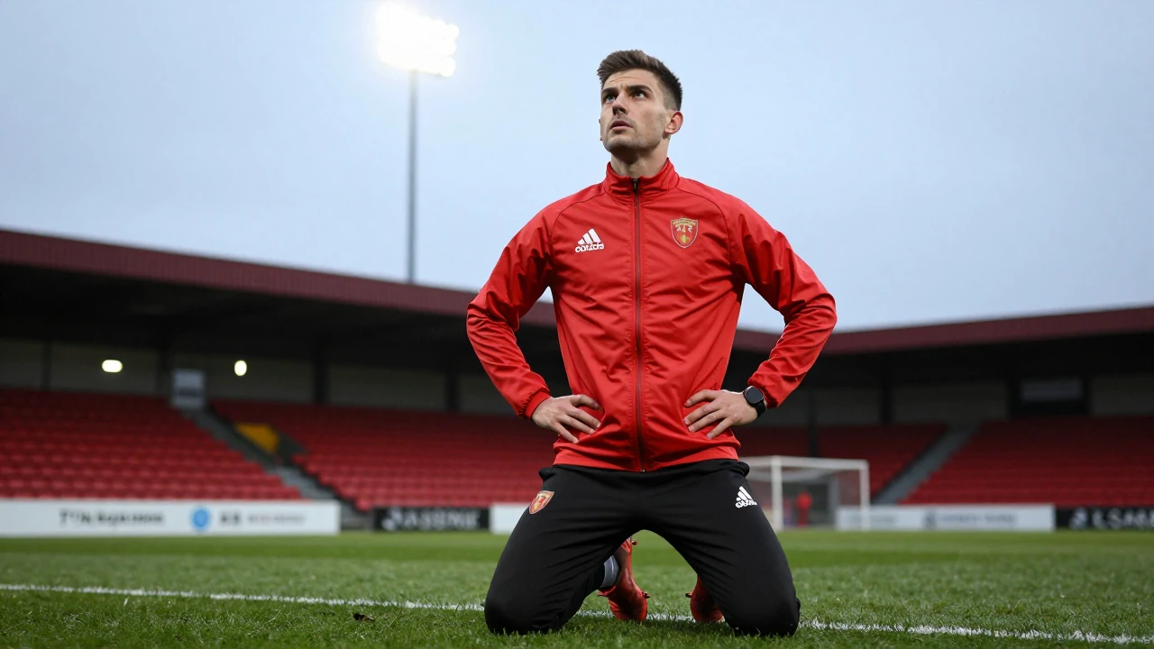 Southampton manager Tonda Eckert faces an FA hearing on a misconduct charge from last season's spying scandal, with a...