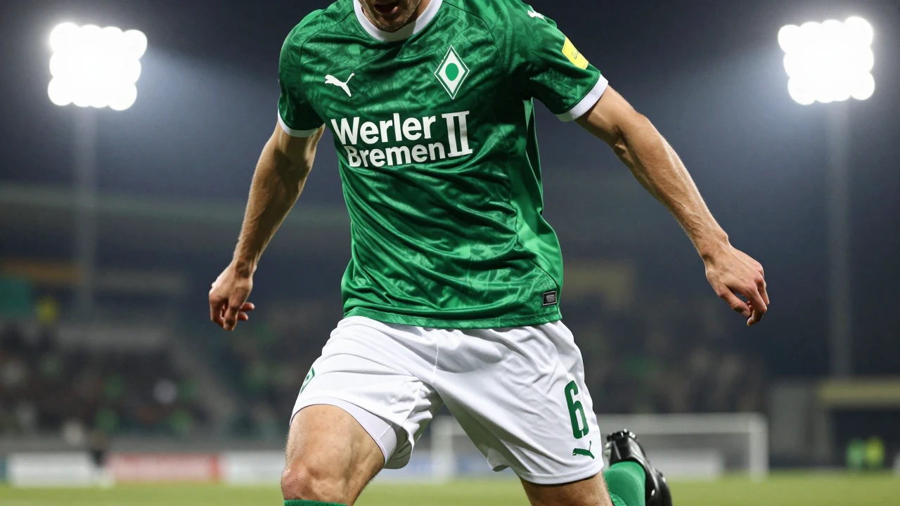 Werder Bremen II loses four games in a row and is in seventh place in the Regionalliga Nord