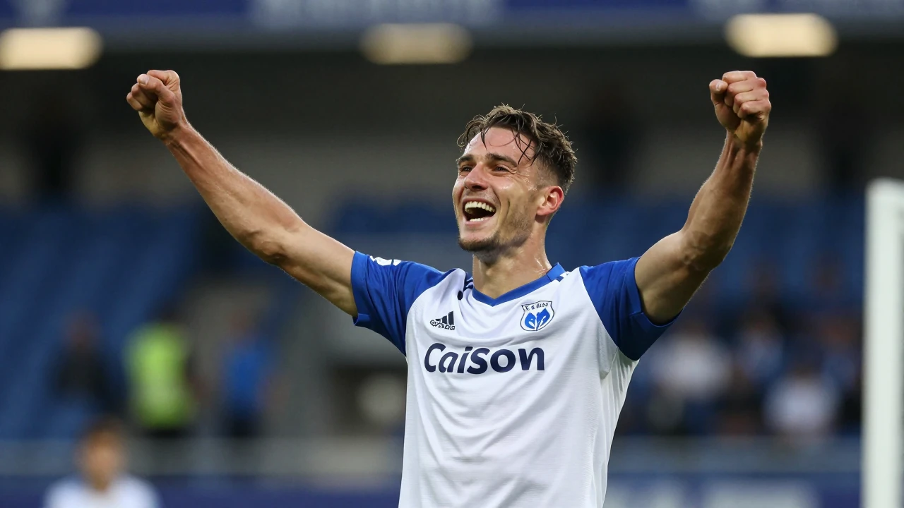 K.R.C. Genk won met 3-1 tegen GNK Dinamo in de UEFA Europa League