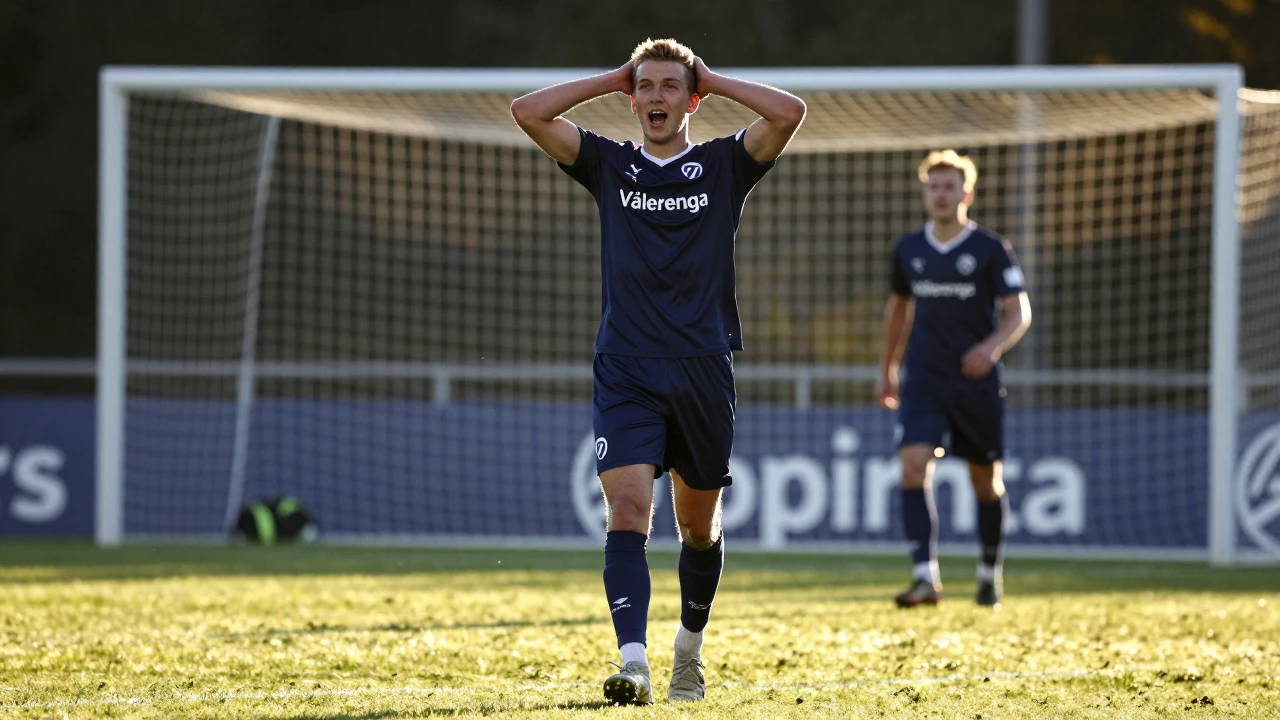 Rosenborg BK tapte 2-1 borte mot Vålerenga etter et sent avgjørende mål av Marie Moen Preus, noe som holder laget på...