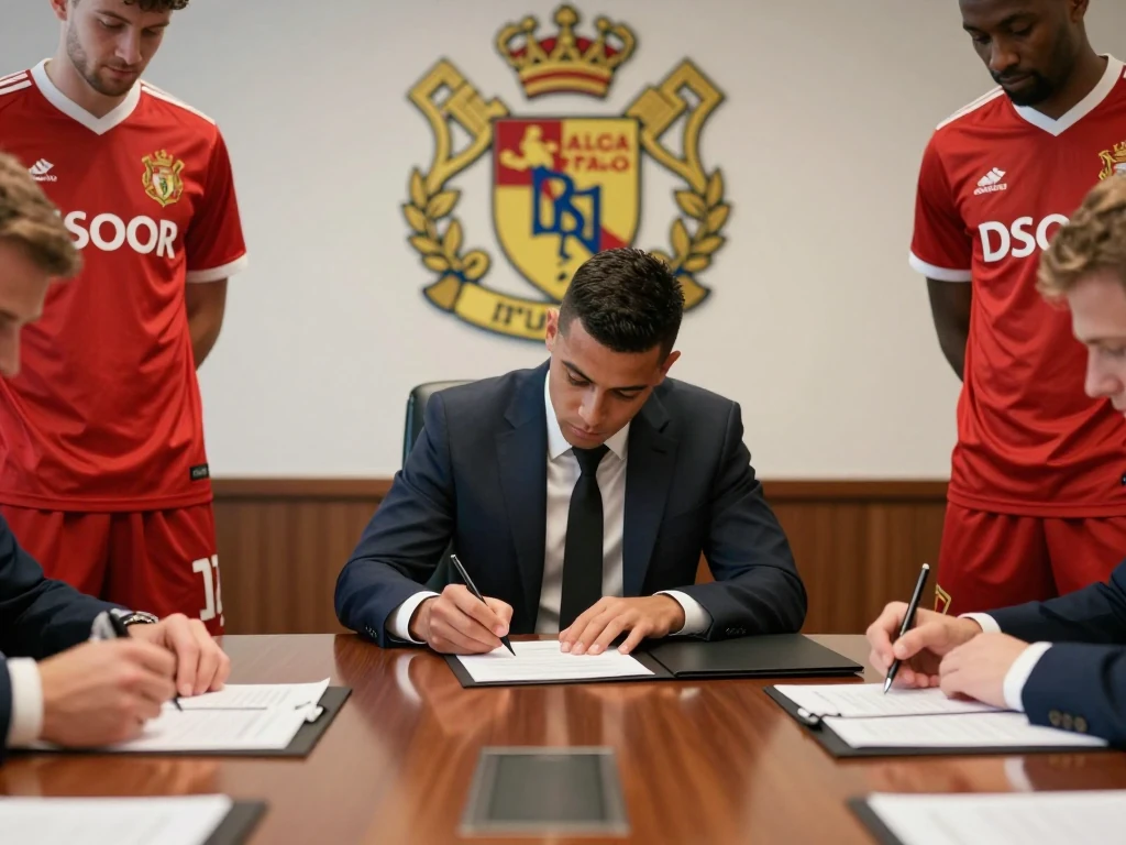 Galatasaray, Süper Lig'de liderlik mücadelesine devam ederken, ilk transferini gerçekleştirmeye hazırlanıyor