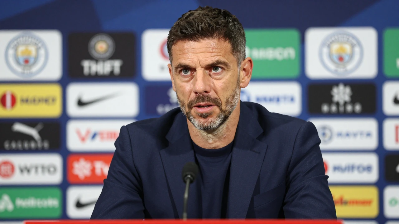 Enzo Maresca faces his first test as Manchester City manager in Hong Kong, vowing to forge his own path after Pep...