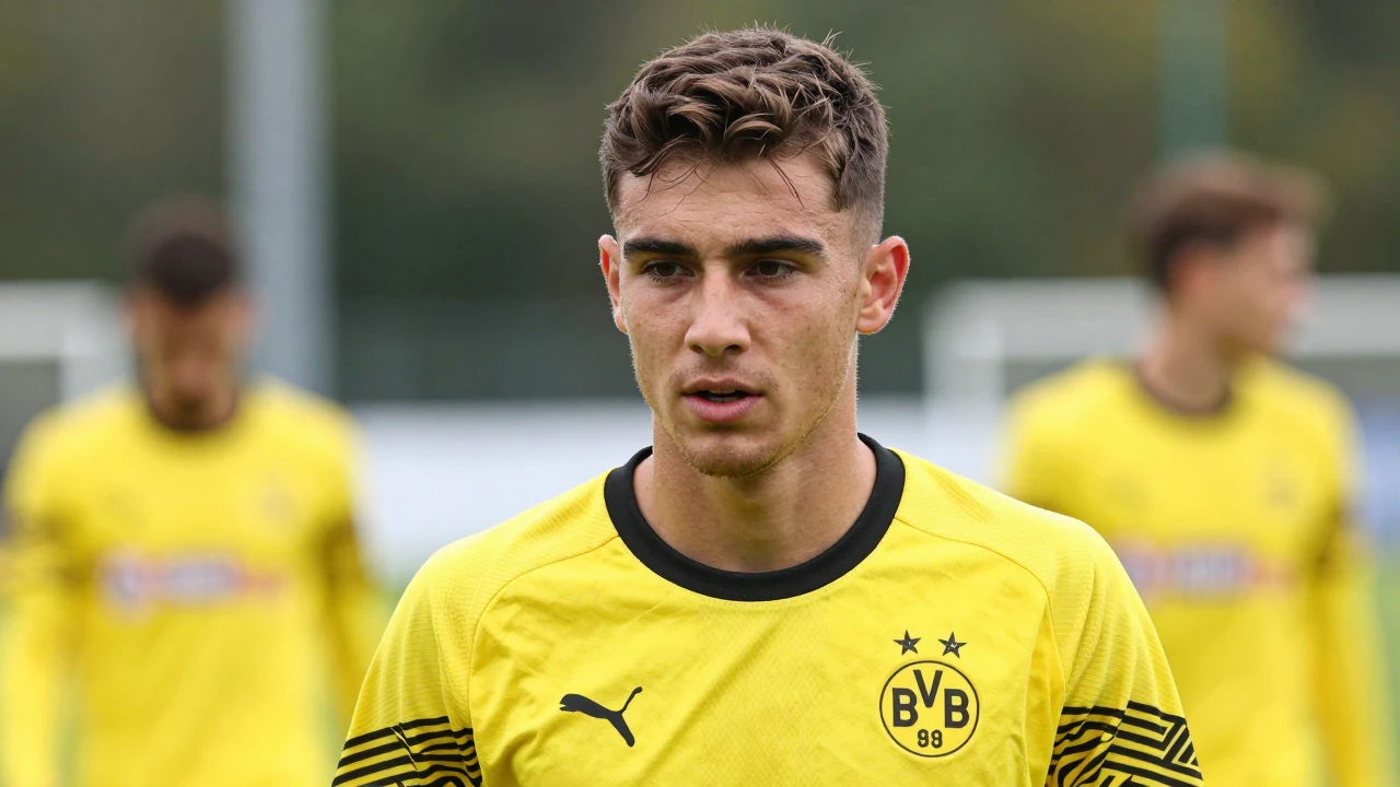 Der 19-jährige Arsenal-Talent Ethan Nwaneri wechselt leihweise zu Borussia Dortmund und könnte bereits am Samstag gegen...