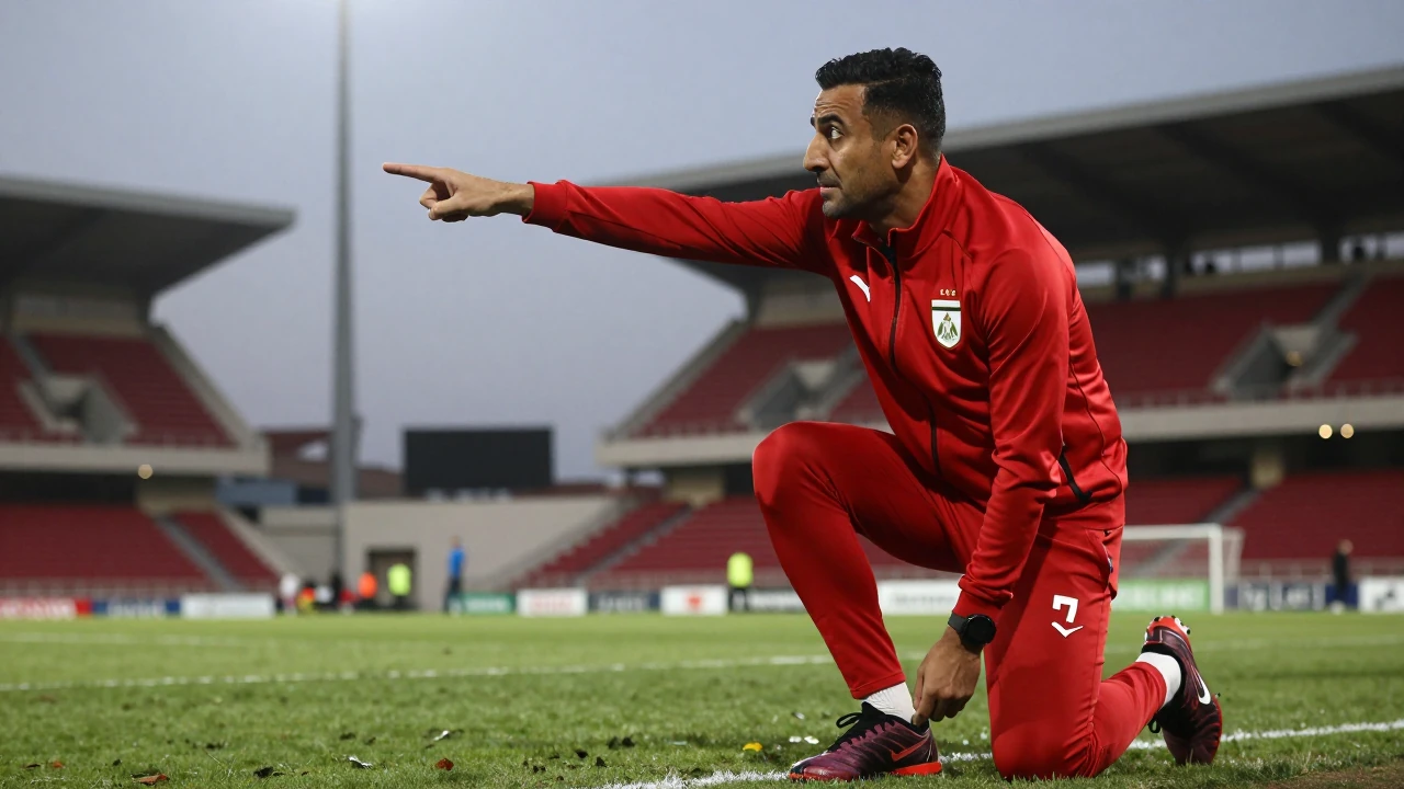 أعلن مدير المنتخب المصري إبراهيم حسن رفع بلاغ للنائب العام ضد برنامج تلفزيوني زعم حدوث خلافات داخل المعسكر، فيما نفى...
