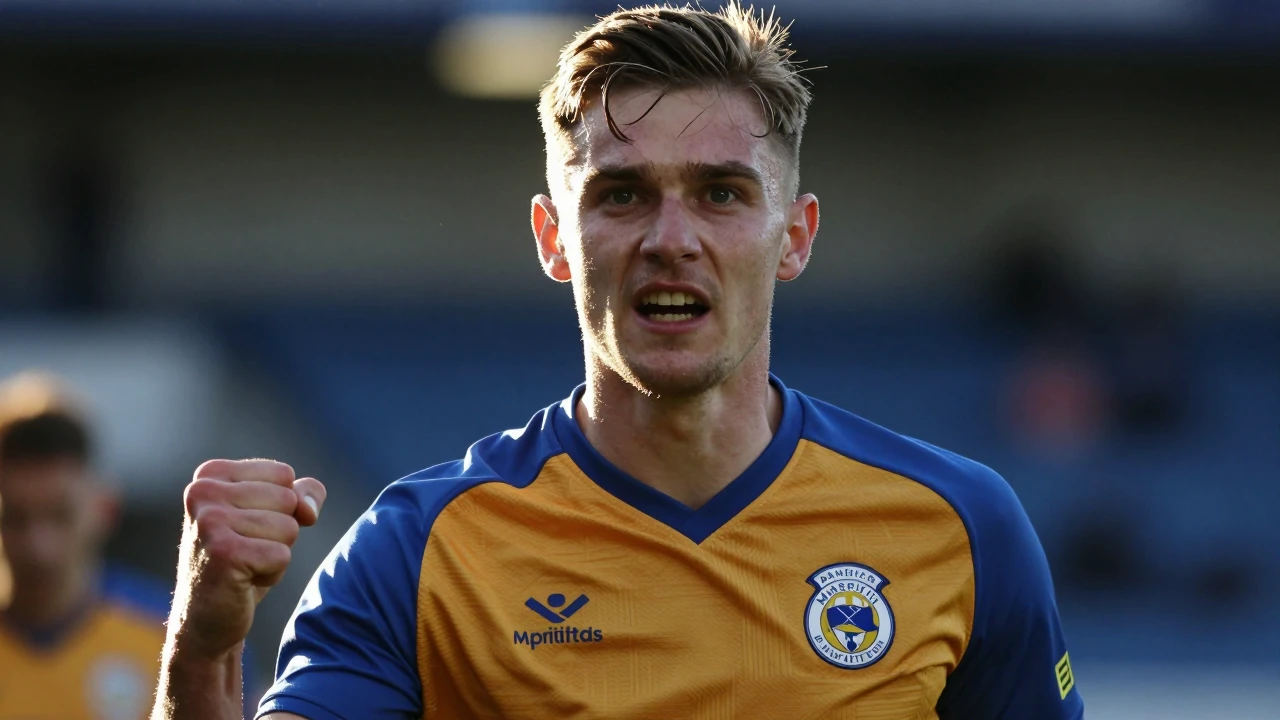 Mansfield Town sit 12th in League One after a mixed start, with a 5-2 win over Luton and a key transfer sale highlighted