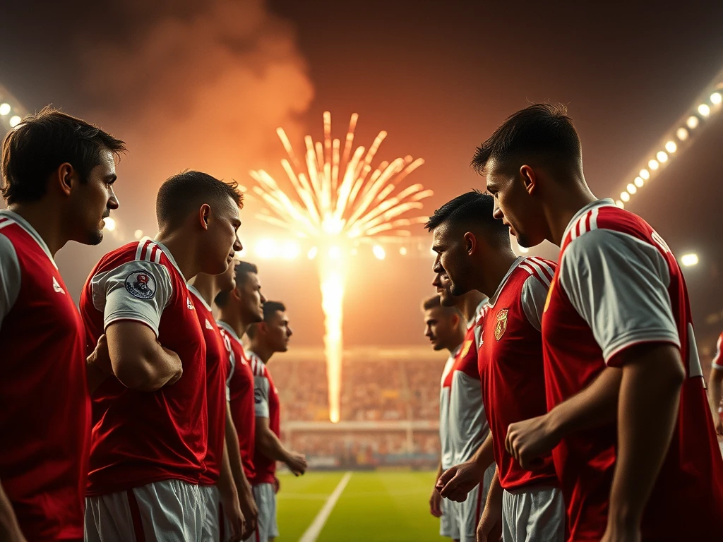 Antwerp derby tegen Beerschot stilgelegd bij 4-0 achterstand na het gooien van vuurpijlen