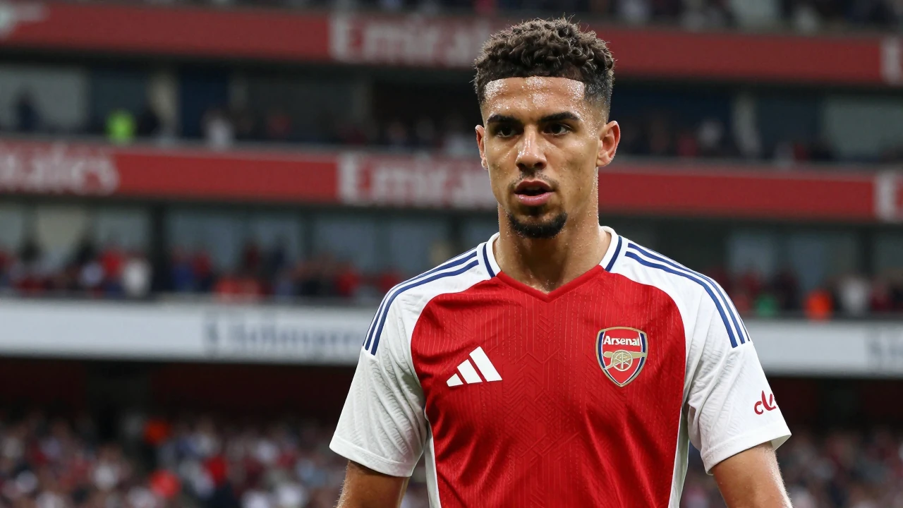 Arsenal's Gabriel Martinelli joins Al-Hilal in a £60m deal, departing the Premier League champions after 7 years, amidst...