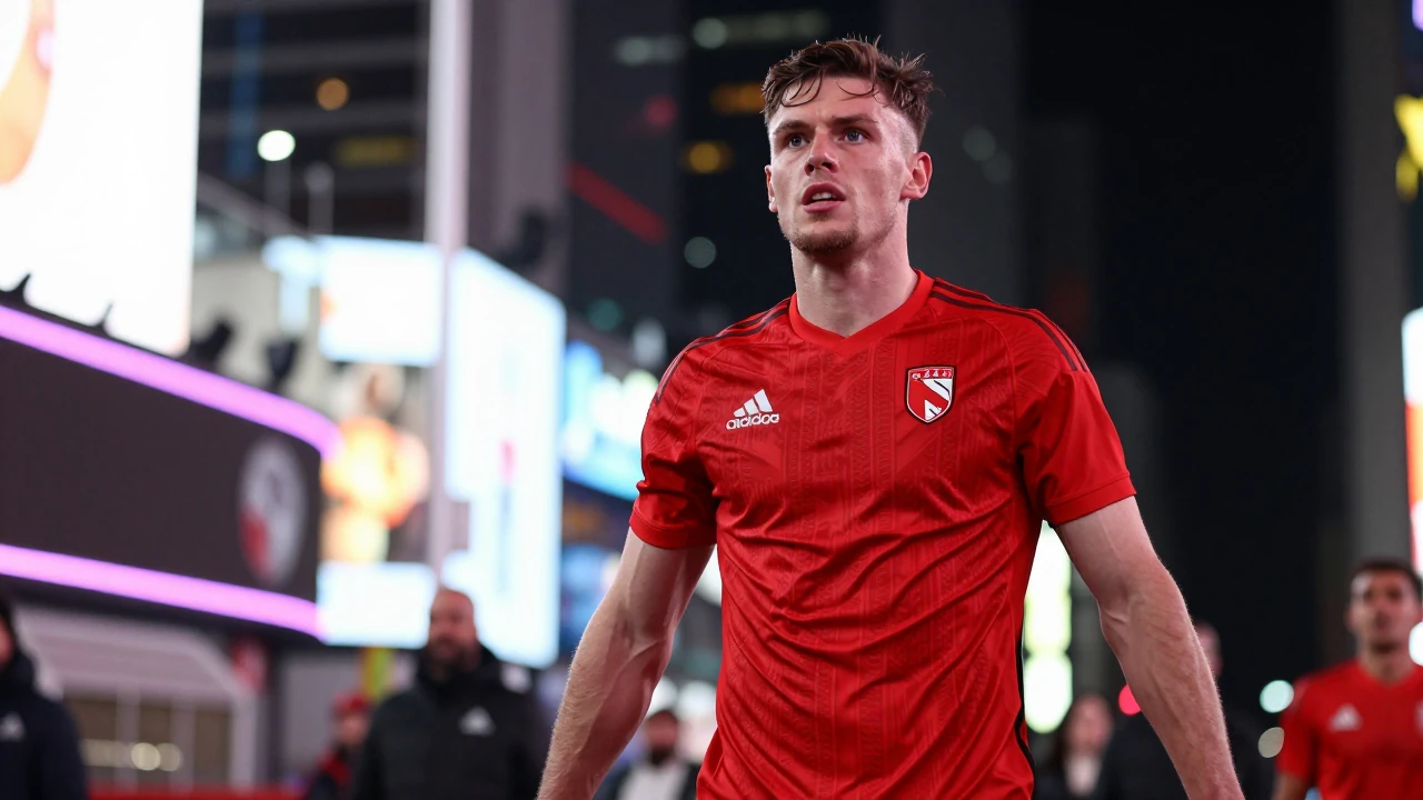 Wrexham A.F.C. unveils 2026-27 home shirt in NYC, beats Leeds 3-2, and draws 200+ fans at a New York bar