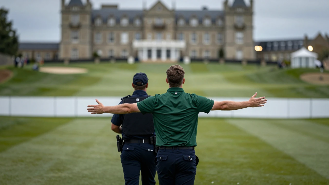 Celtic have condemned a premeditated protest at the Alfred Dunhill Links Championship targeting shareholder Dermot...