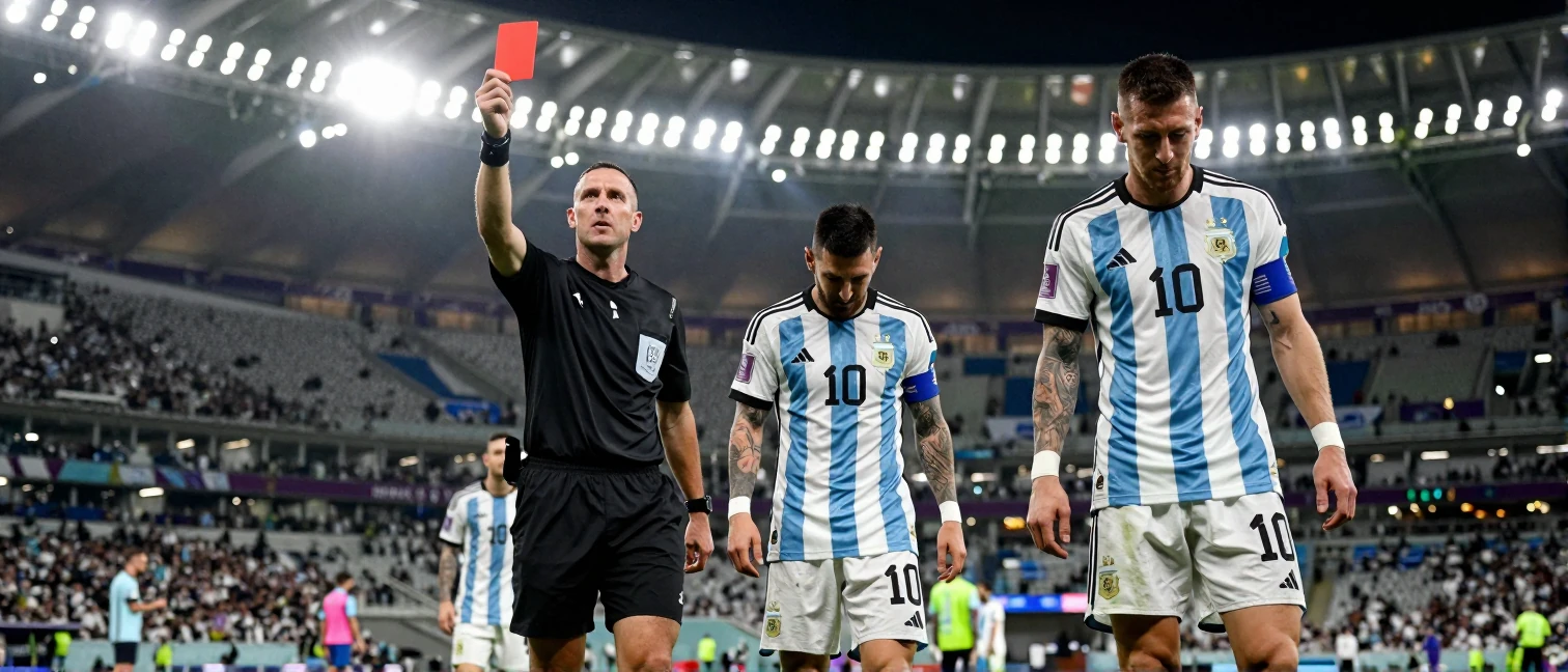 England’s World Cup semi-final against Argentina on Tuesday promises a fiery clash of footballing titans and historic grudges