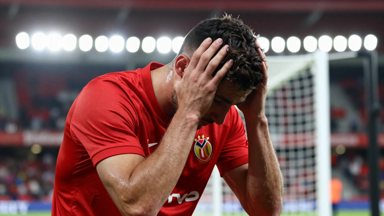 El RCD Mallorca perdió 2-0 en Granada con goles de Alemañ y un autogol de Puigmal