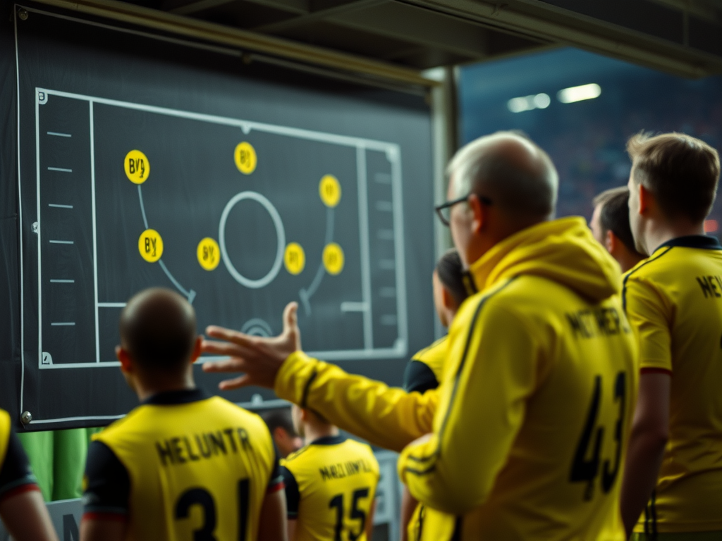 Vorbereitung auf das nächste Spiel: BVB gegen Mainz 05