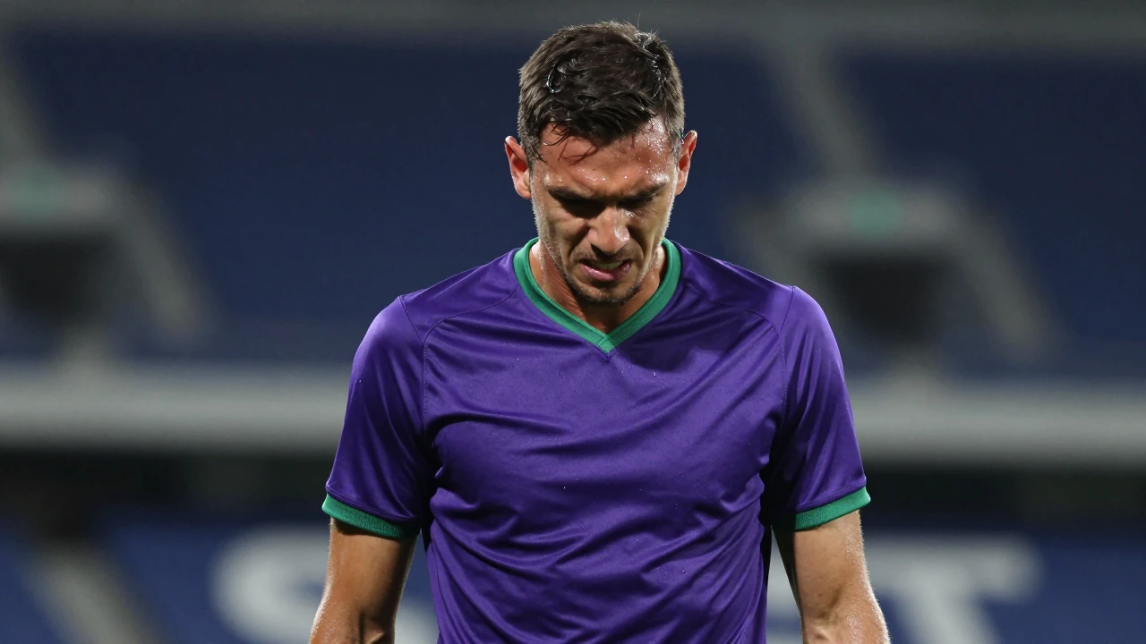 Edward Still is teleurgesteld na de late wending van Anderlecht tegen La Louvière