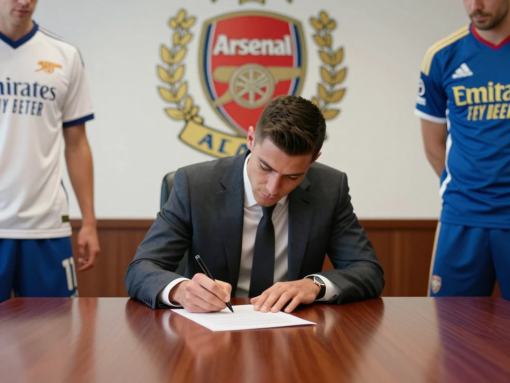 Leeds United's former goalkeeper Illan Meslier is being considered by Arsenal, who have doubts over Kepa Arrizabalaga's...