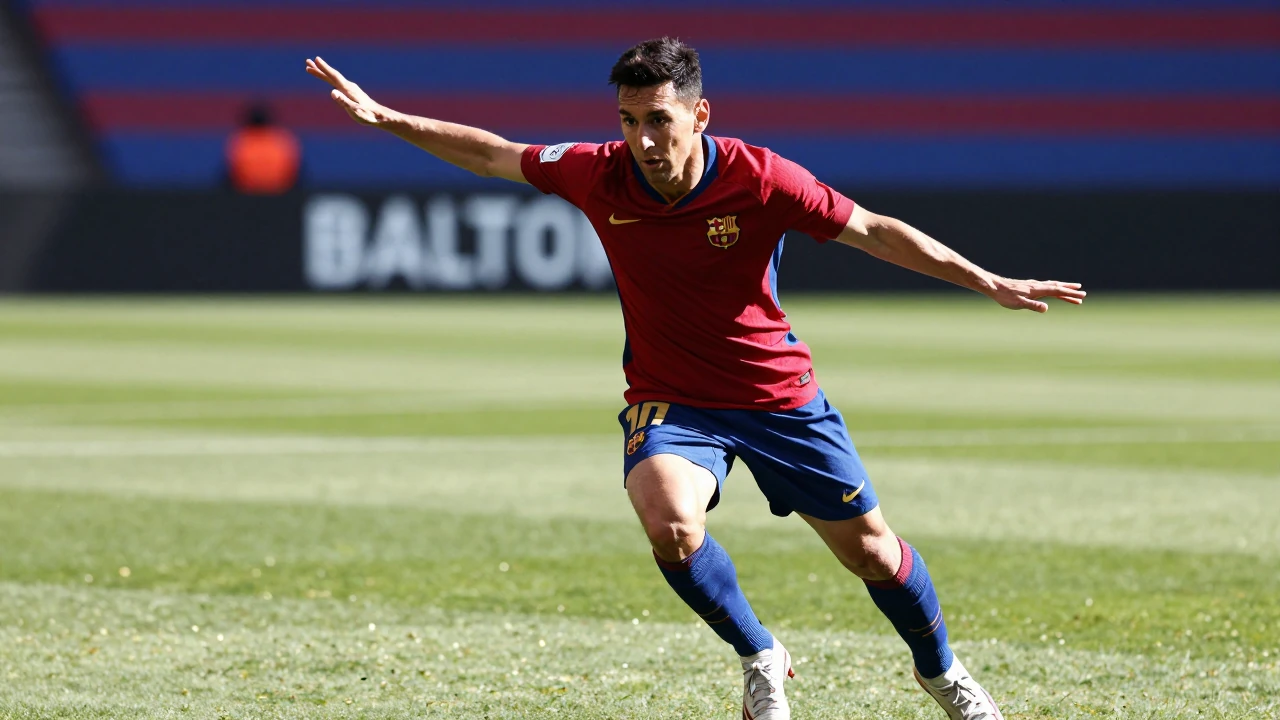 Lille manager Davide Ancelotti has admitted he enjoys watching Barcelona and highlighted Raphinha's role as a false nine...