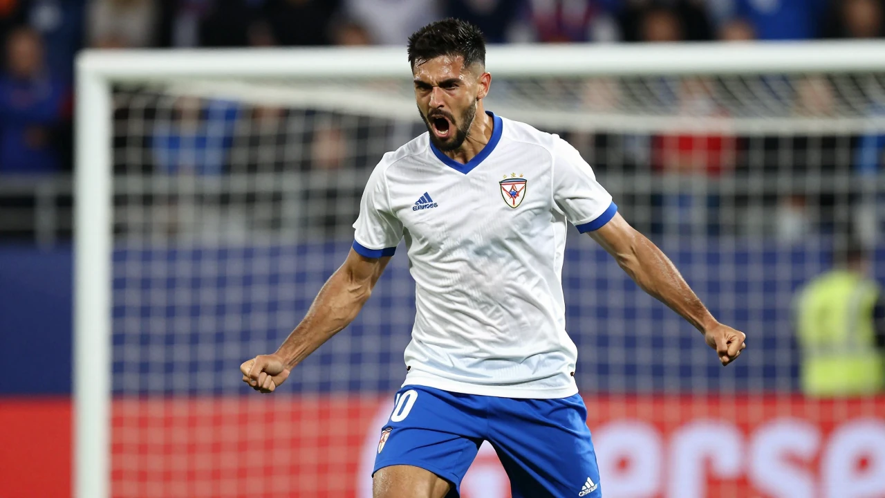 El Rayo Vallecano se adelantó en el marcador en el partido contra Sevilla con un golazo de Álvaro García