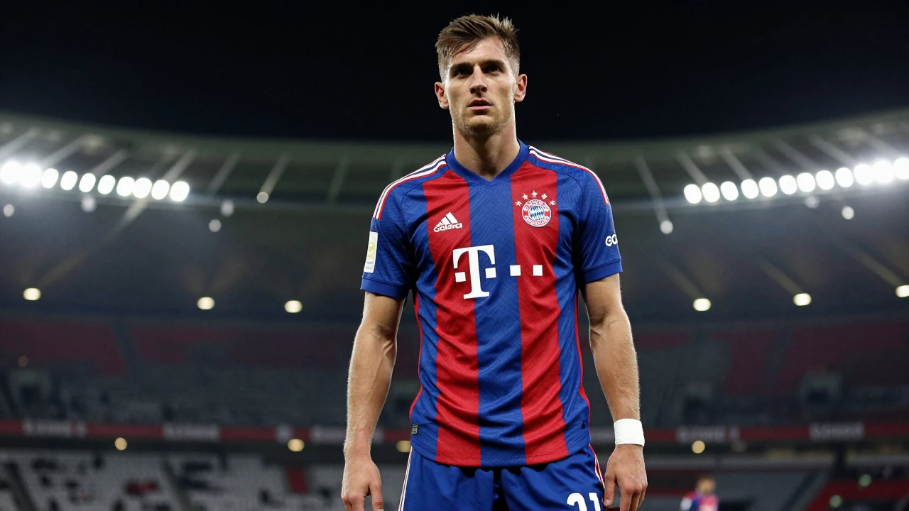 Der Flügelfrau Bryan Zaragoza von FC Bayern scheint ungedrungen, seine Zukunft zu entscheiden und könnte den Klub verlassen
