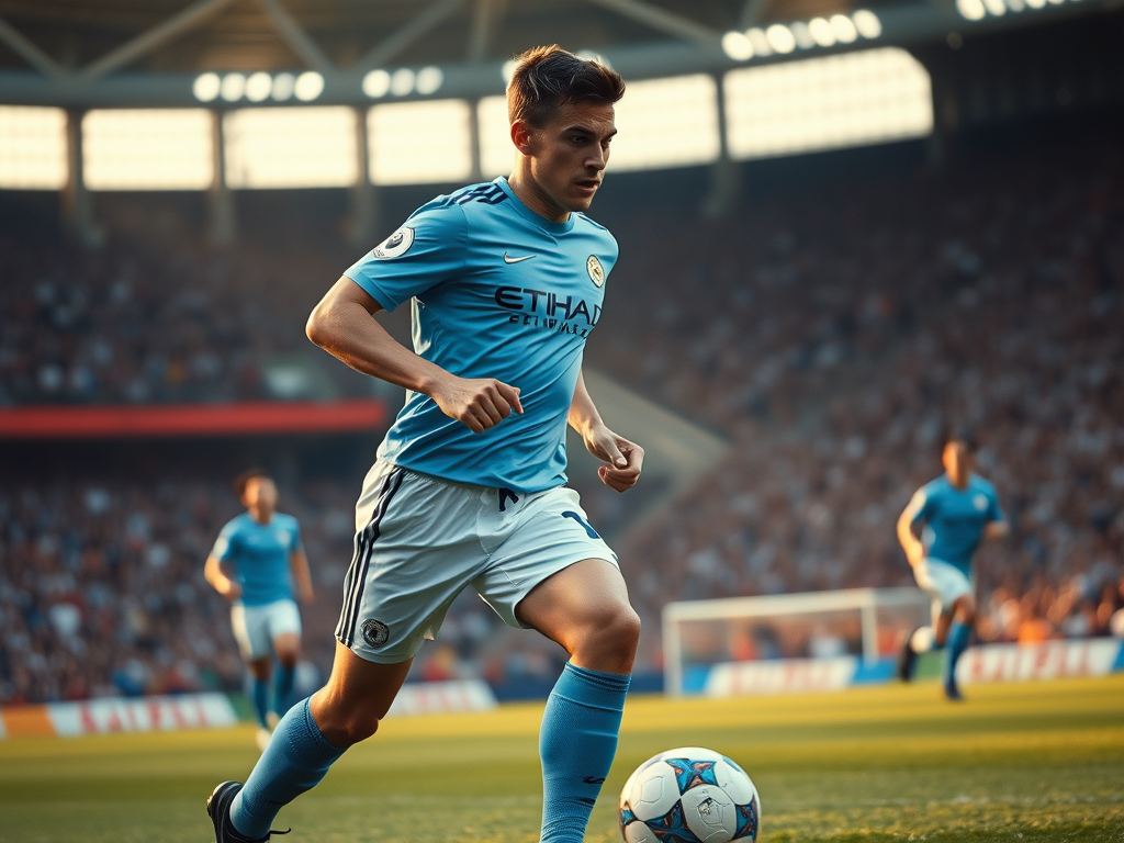 Manchester City Eye Marco Palestra as Future Full Back Signing