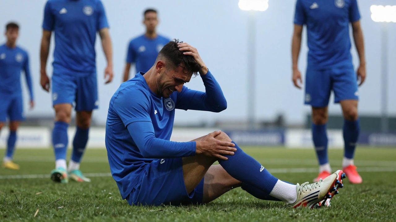 Portsmouth midfielder John Swift will be sidelined for four to six weeks after suffering a non-contact knee injury in...