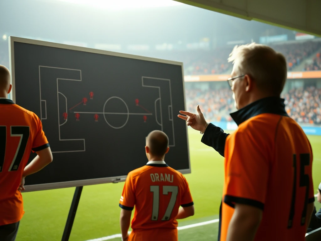 De Nederlandse selectie staat voor een spannende vriendschappelijke wedstrijd tegen Algerije