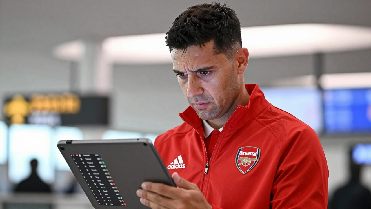 Arsenal avoided a UEFA fine after travel chaos caused by UK air traffic control issues forced the cancellation of their...