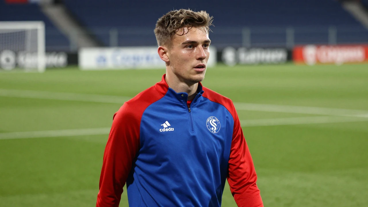 KRC Genk heeft een selectie van 30 spelers met een gemiddelde leeftijd van 23,6 jaar, waarvan 16 buitenlanders en 11...