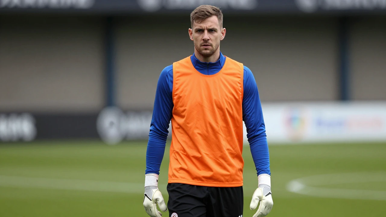 Leicester City are showing interest in Blackpool’s backup goalkeeper Franco Ravizzoli