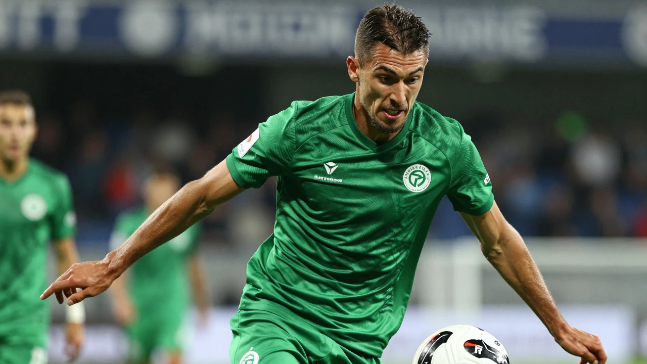 Cercle Brugge played the sixth and final day of the 2023 Europa Play-offs against KVC Westerlo on June 3, a match...