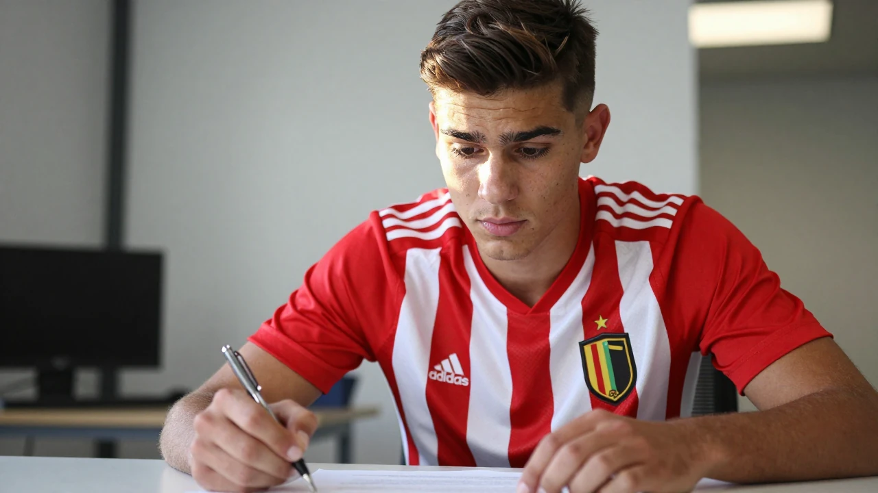 Arsenal were offered Malick Fofana but the Belgian winger has joined Sunderland on a five-year deal worth up to €35...