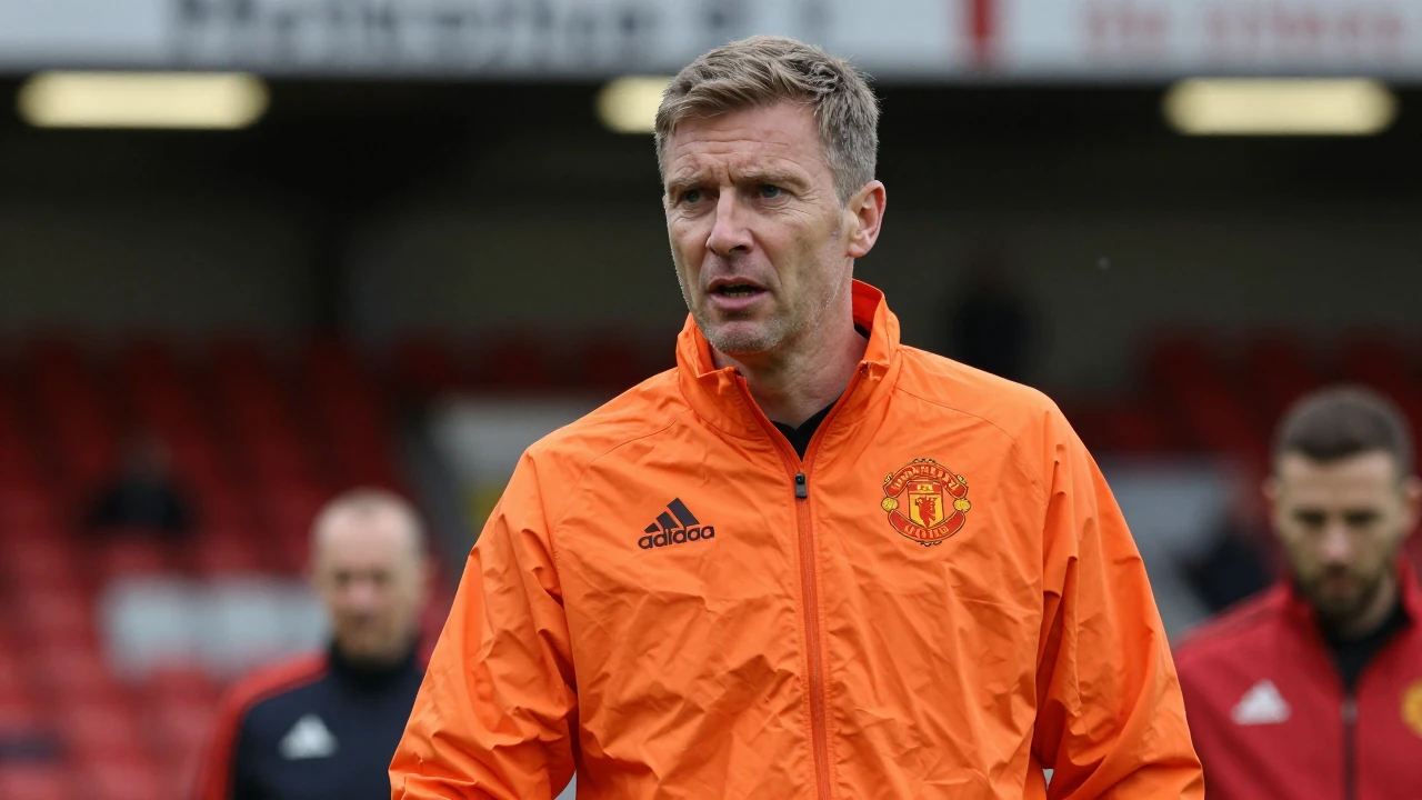 Dundee United manager Jim Goodwin is recovering at home after a health scare, as the club sits 4th in the Premiership...