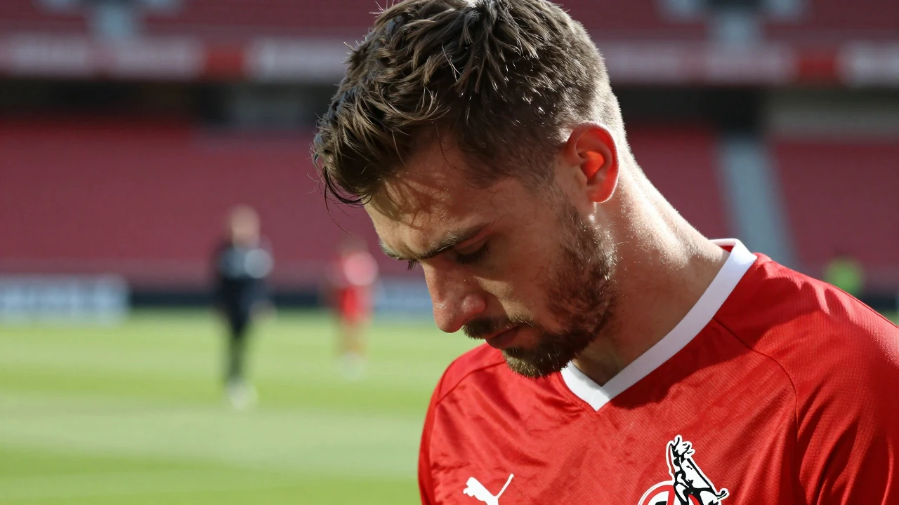Der 1. FC Köln verlor das Bundesliga-Auswärtsspiel beim VfB Stuttgart und muss dabei auf den verletzten Sebastian...