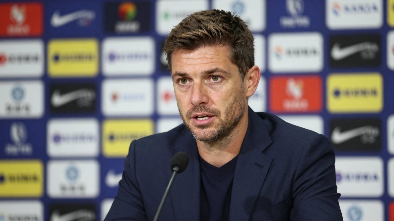Aberdeen FC manager Stephen Robinson discusses leadership, transfers, and team news ahead of the Premiership opener...