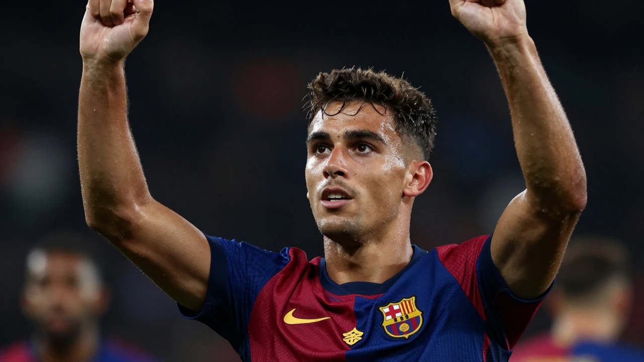Ferrán Torres, estrella de España y el Barcelona, admite su posible salida del club