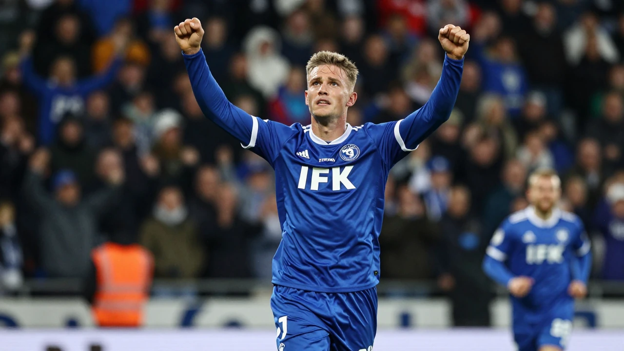 IFK Norrköping slog Nordic United FC 3-1 i Superettan efter Christoffer Nymans hattrick, vilket stärker lagets ledning i...