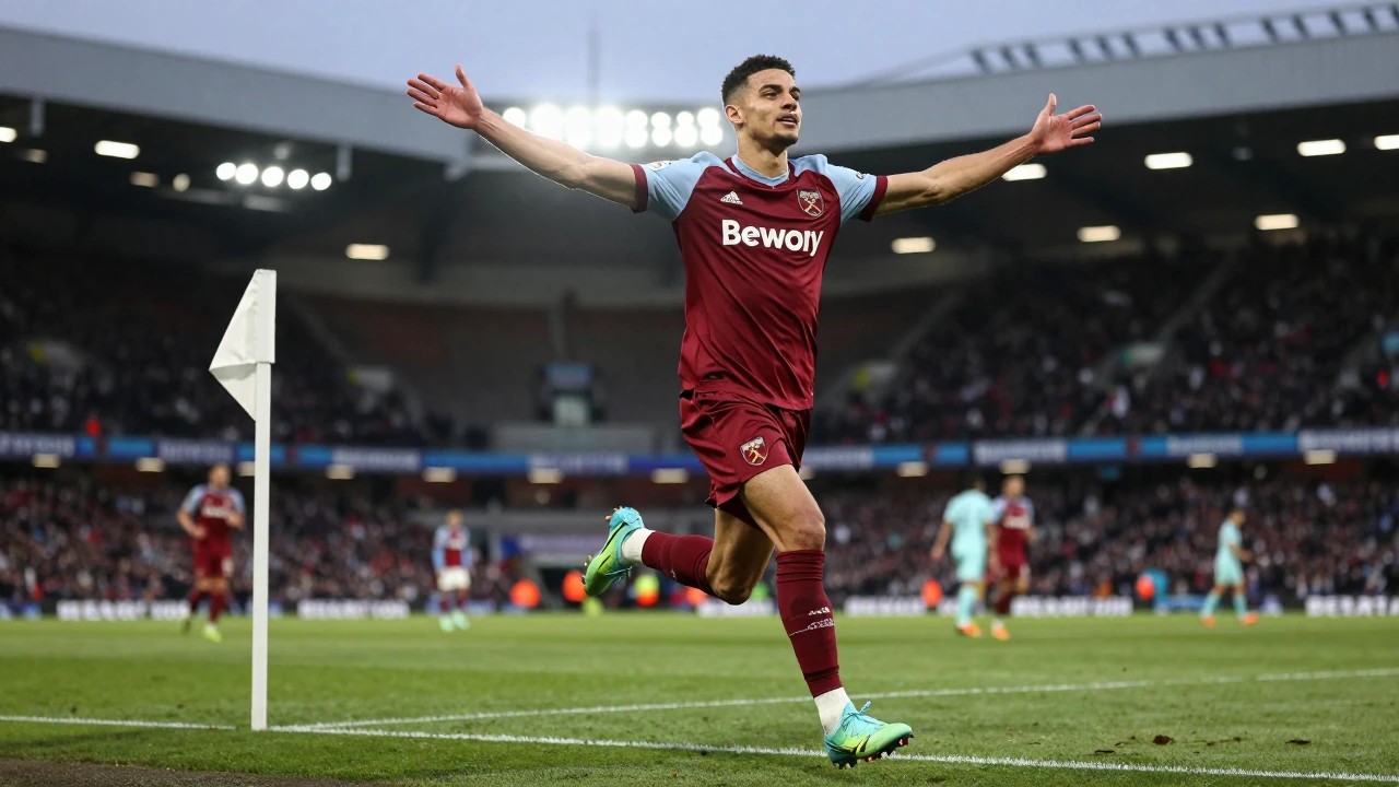 West Ham United's 6-0 demolition of Wrexham, featuring goals from six different players, sent them top of the...