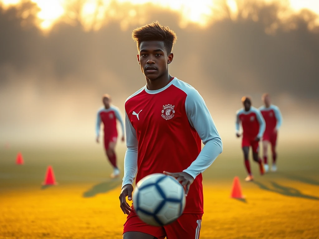 B. Bailey-Joseph: Emerging Talent in Arsenal's U18 Squad