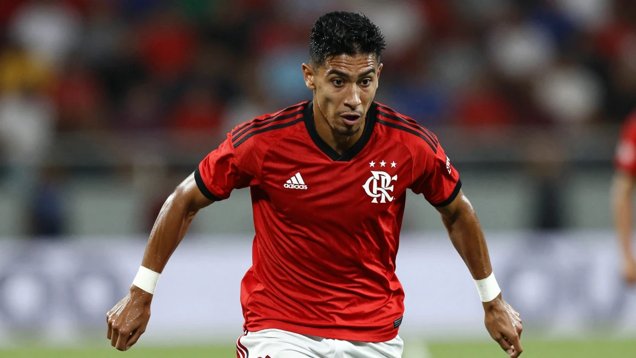 Real Sociedad sigue de cerca a Gonzalo Plata, extremo ecuatoriano de Flamengo, como posible refuerzo para su ataque