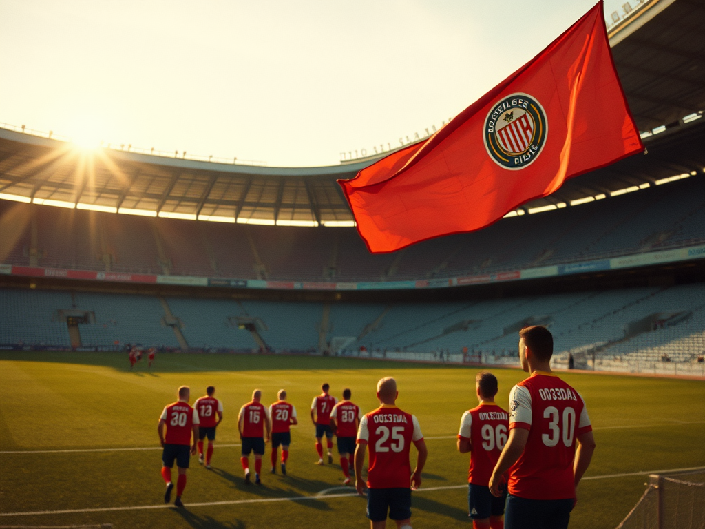 The Electric Atmosphere of Les Corsaires: Traditions and Passion at the Stadium