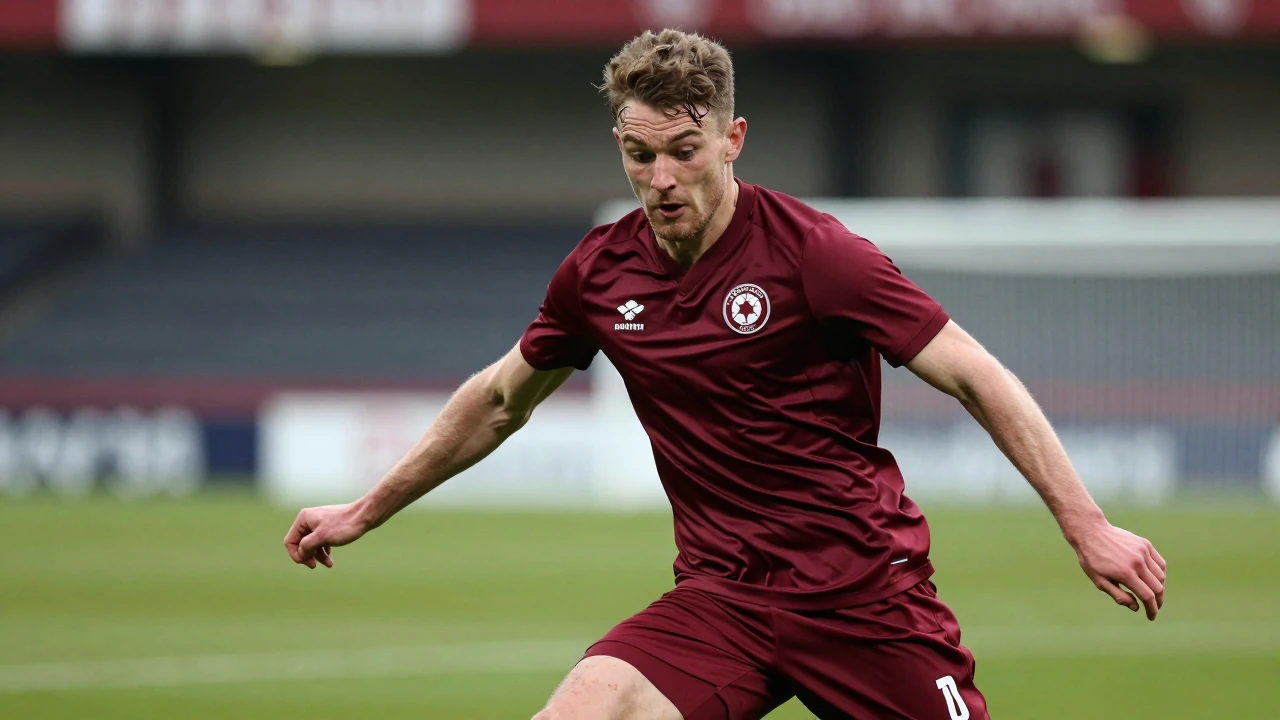 Action images from Heart of Midlothian's 29 August Premiership match against St Johnstone at Tynecastle are available for...