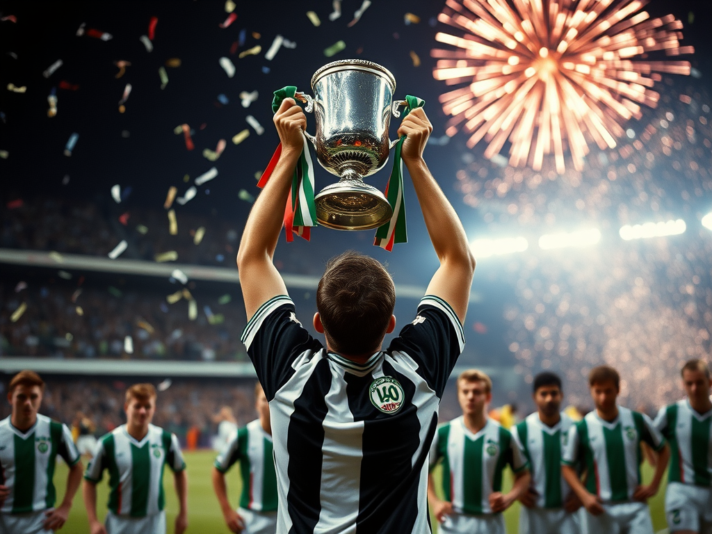 Borussia Mönchengladbachs Triumph im UEFA-Pokal 1980