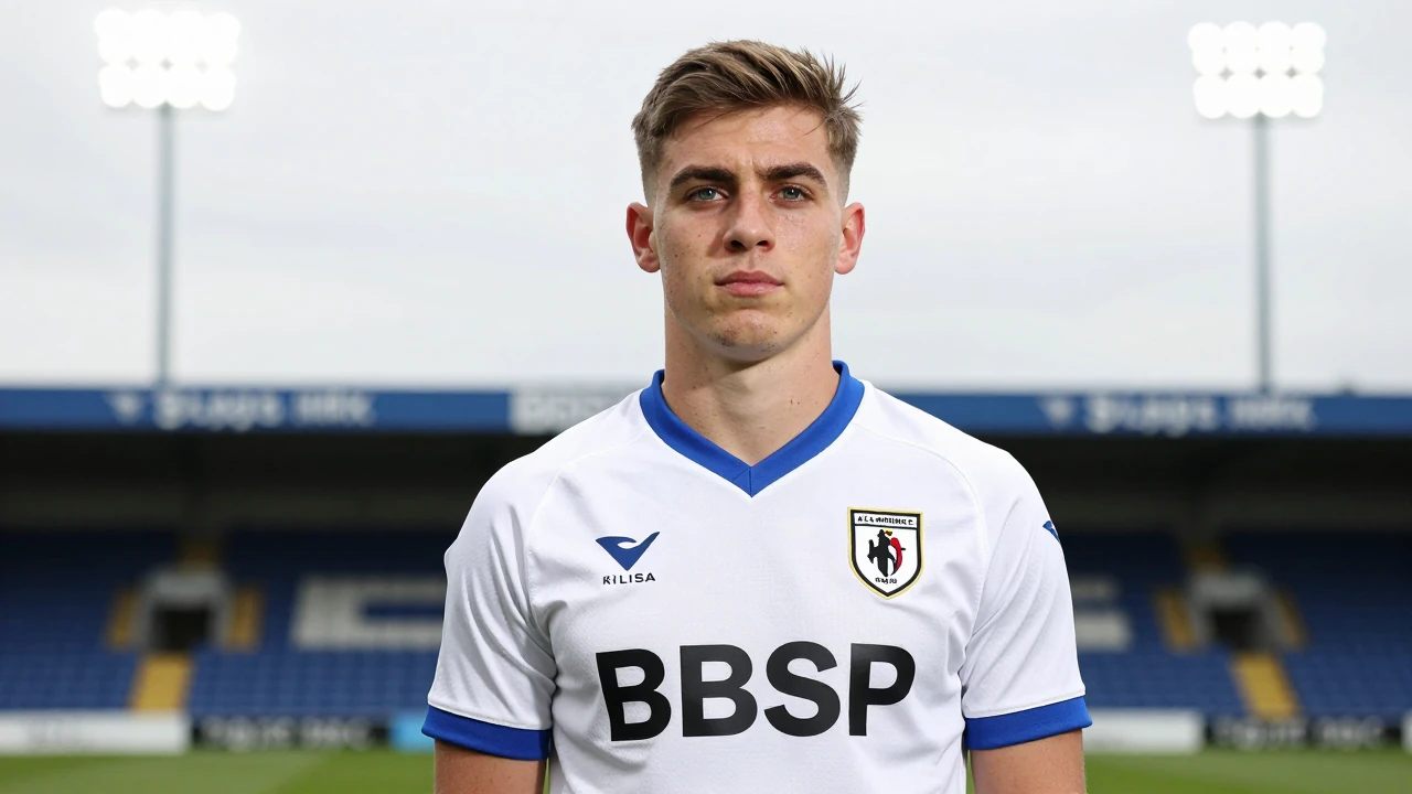 Kilmarnock FC strengthen their defensive options with the signing of Johnly Yfeko from Exeter City