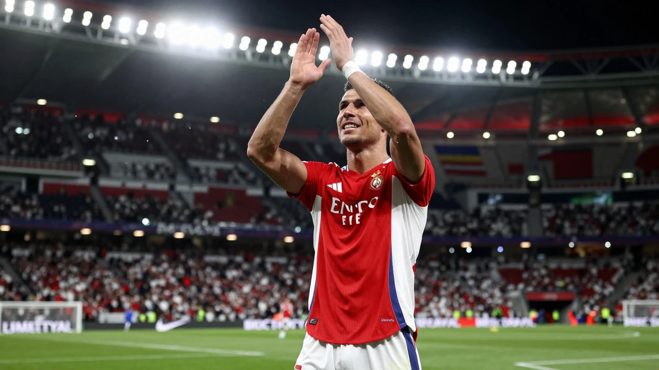 El capitán del Atlético de Madrid alcanzó su partido 524 en la máxima categoría, superando a Manolo Sanchís y situándose...
