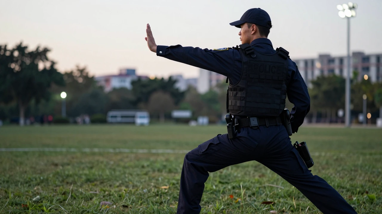 Un dispositivo policial interceptó a unos 130 radicales de Racing y Alavés que se citaron para un enfrentamiento en...
