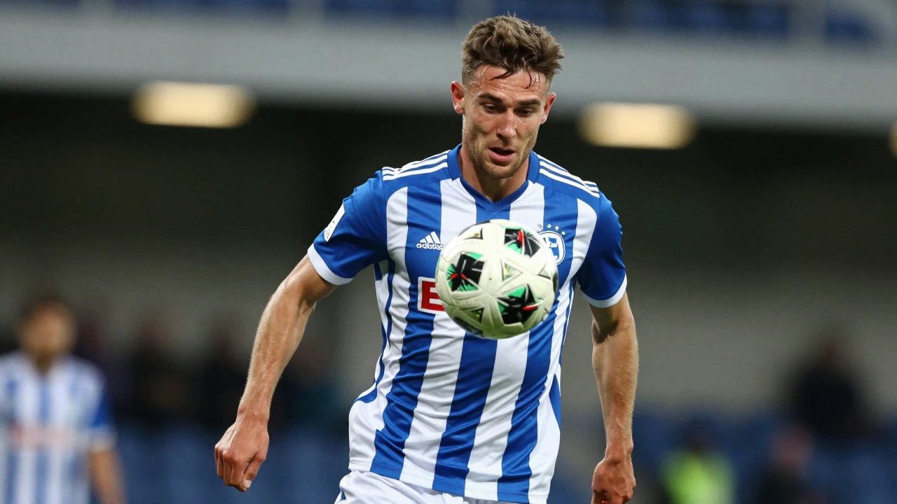 Heerenveen had 61% balbezit en een passnauwkeurigheid van 87,9% in de 4-4-2 formatie van trainer Robin Veldman, maar kon...