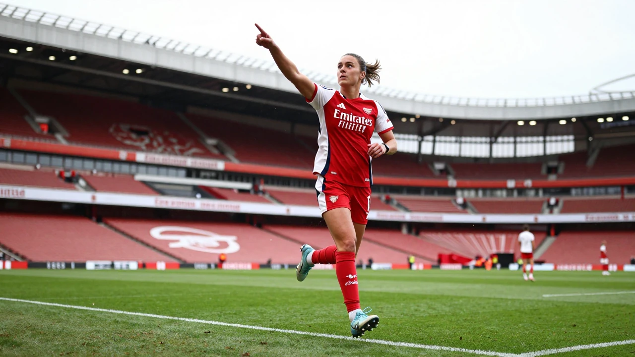 Arsenal Women manager Renée Slegers makes three adjustments to her starting eleven for the season's initial WSL home...
