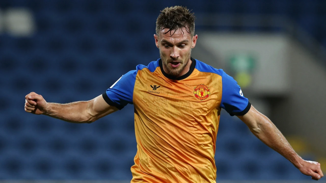 Rangers' new manager Derek McInnes earned his first points in charge with a 1-1 draw against Dundee United