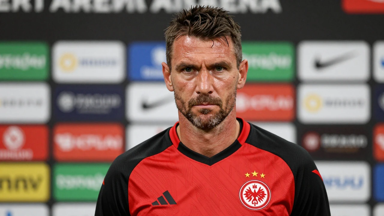 Eintracht Frankfurt startet am Samstag gegen Union Berlin